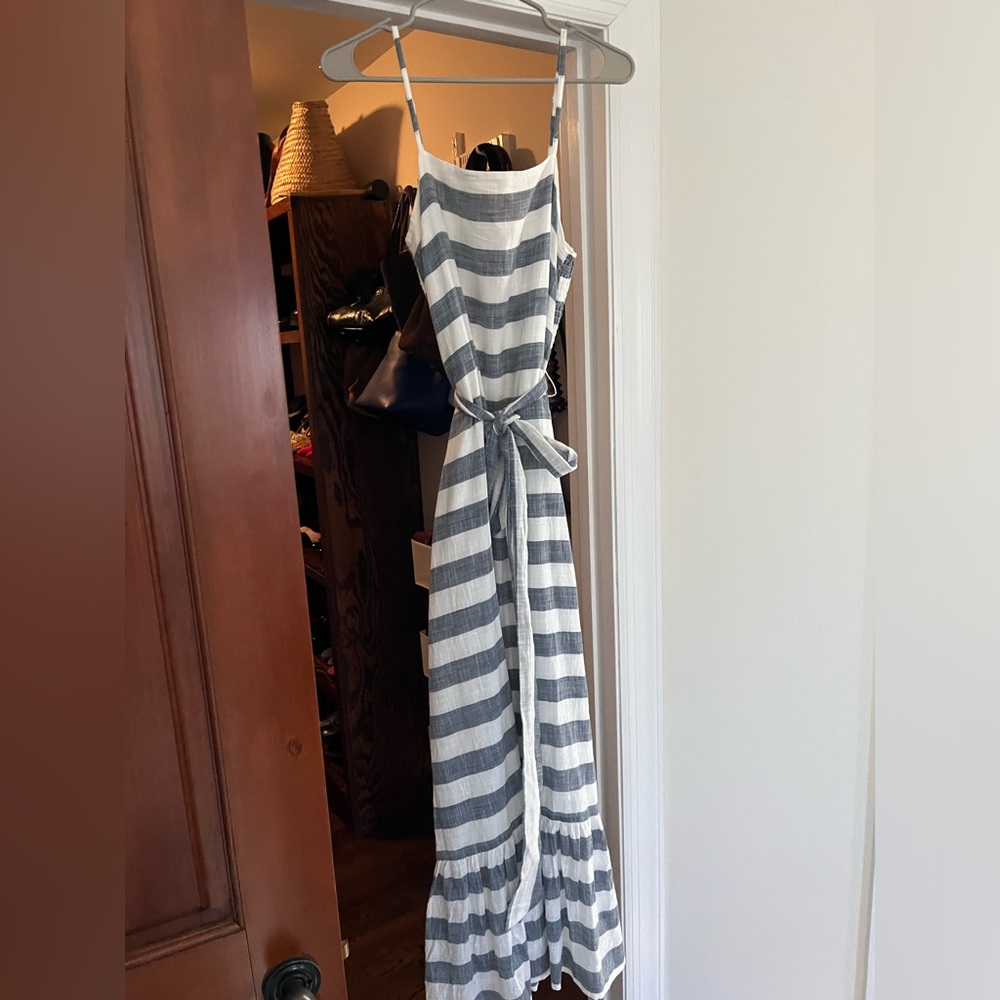 Never Worn Roller Rabbit Sundress with Tie Belt